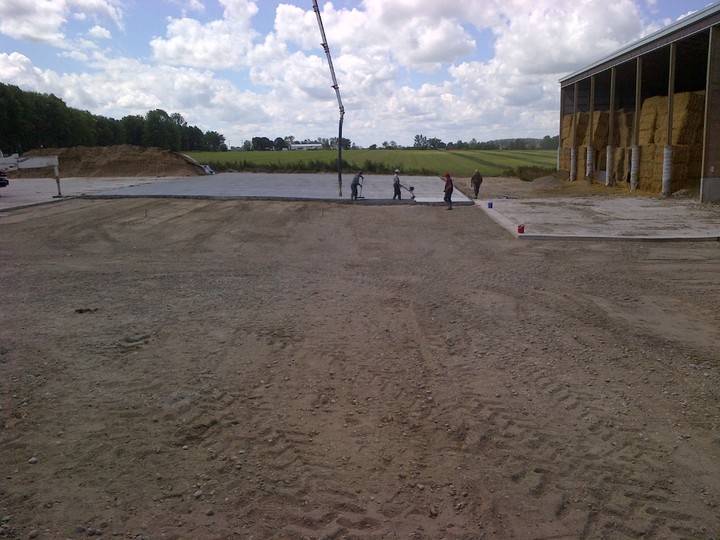 Marwil Concrete Construction, Ltd. - Trowelled Floors and Agricultural